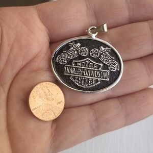 Harley  Davidson sterling silver